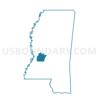 Hinds County in Mississippi